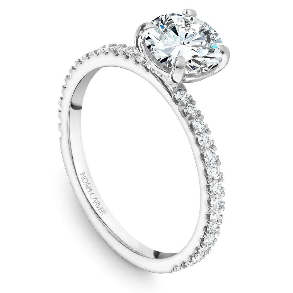 Noam Carver Engagement Ring - B265-01WZ-100A