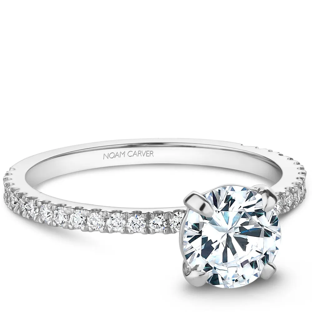 Noam Carver Engagement Ring - B265-01WZ-100A