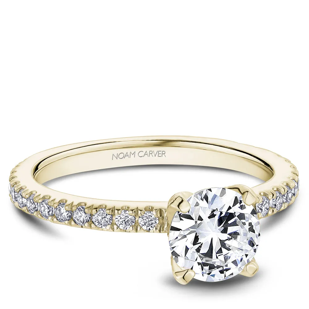 Noam Carver Engagement Ring - B342-02YM-100A