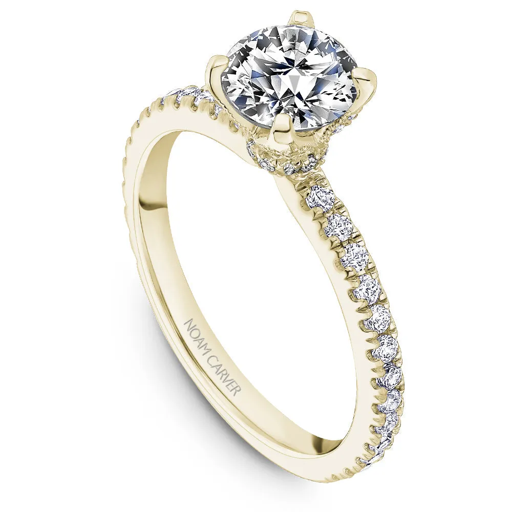 Noam Carver Engagement Ring - B342-02YM-100A