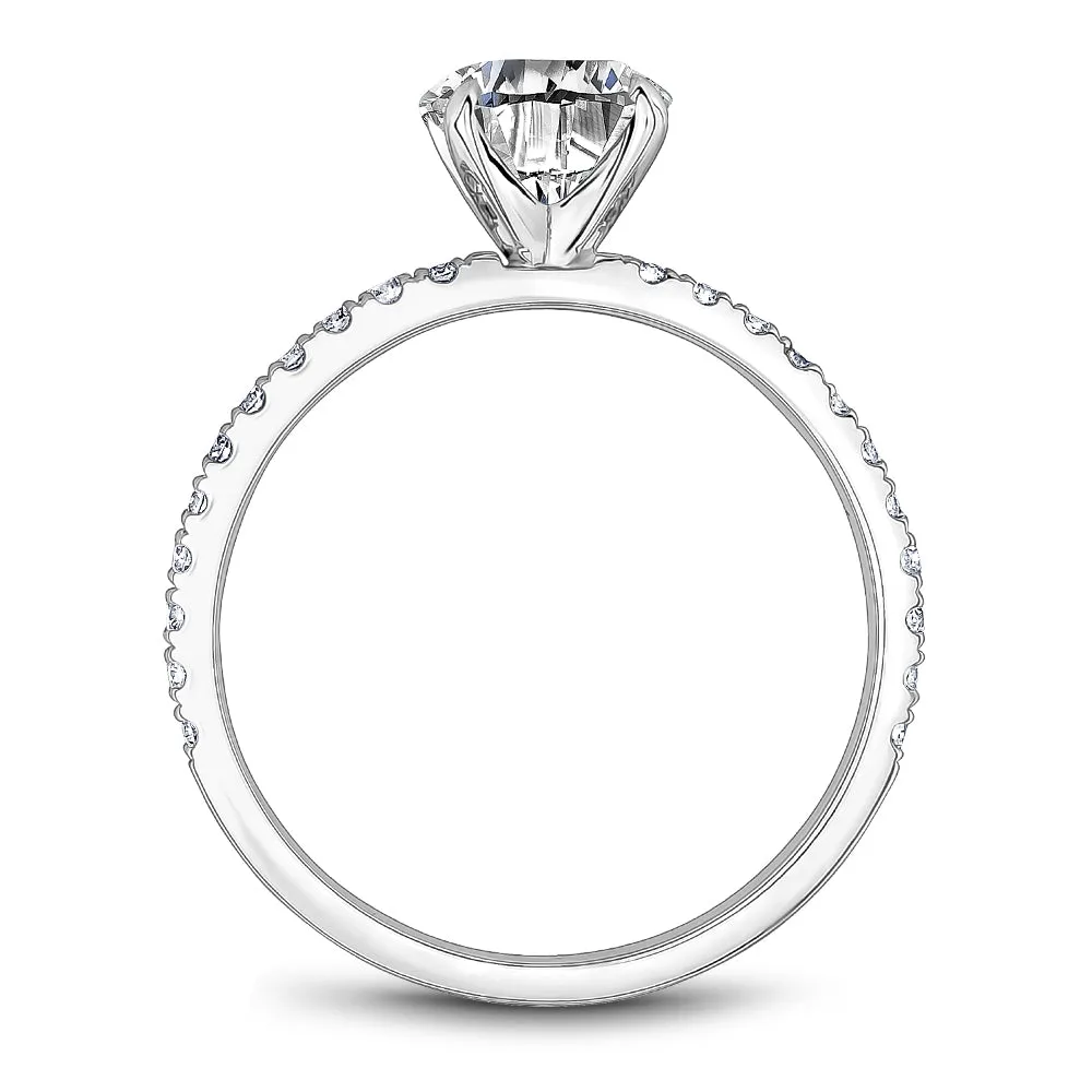 Noam Carver Engagement Ring - B501-01WS-100A