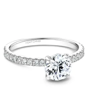 Noam Carver Engagement Ring - B501-01WS-100A