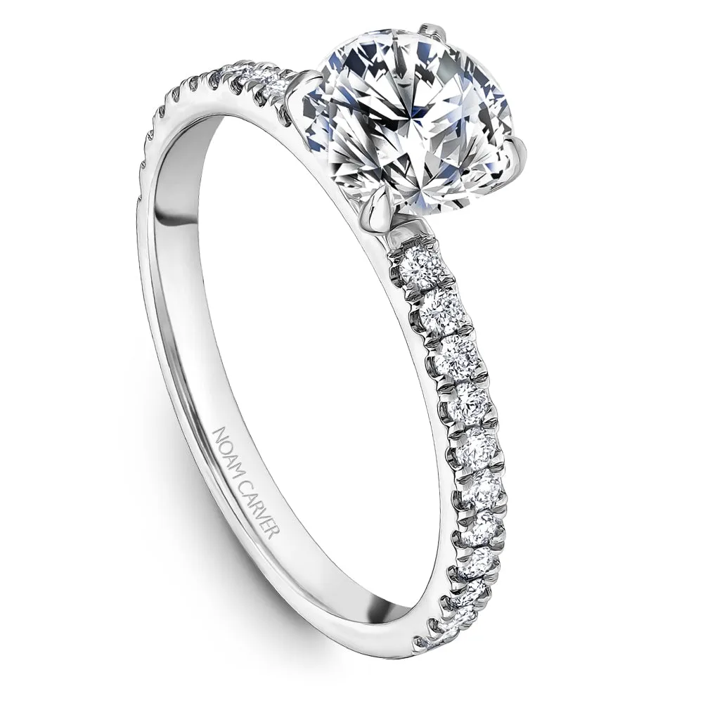 Noam Carver Engagement Ring - B501-01WS-100A