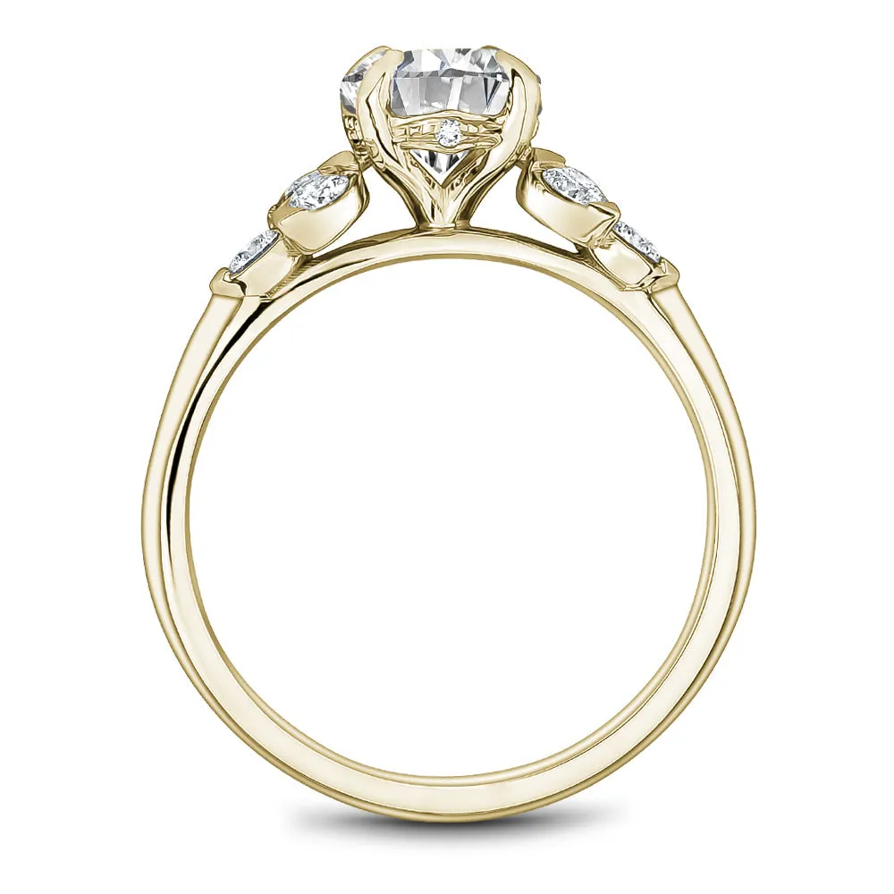 Noam Carver Engagement Ring - B512-01YS-100A