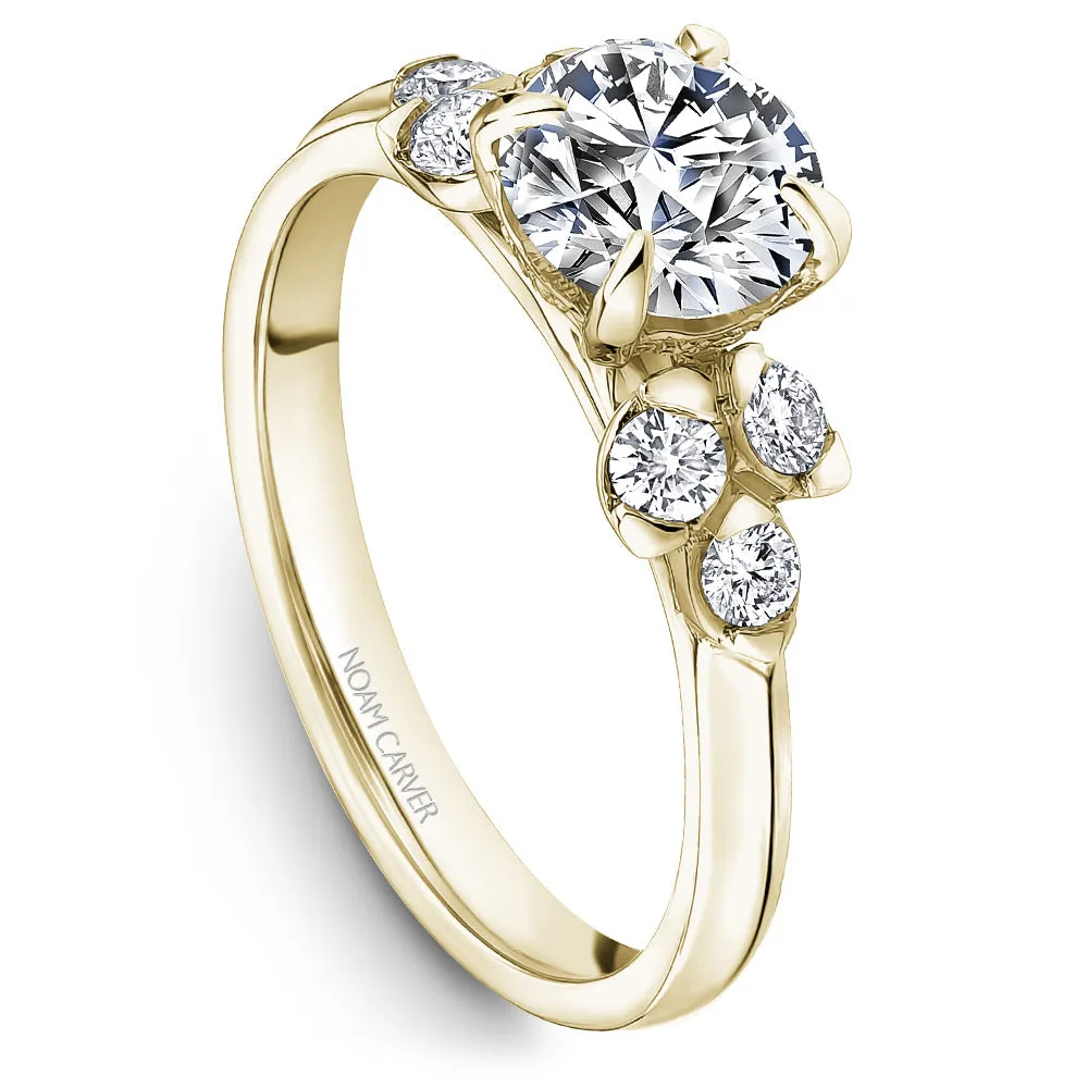 Noam Carver Engagement Ring - B512-01YS-100A