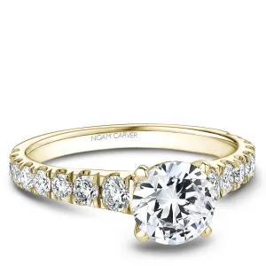 Noam Carver Engagement Ring - B519-01YM-100A