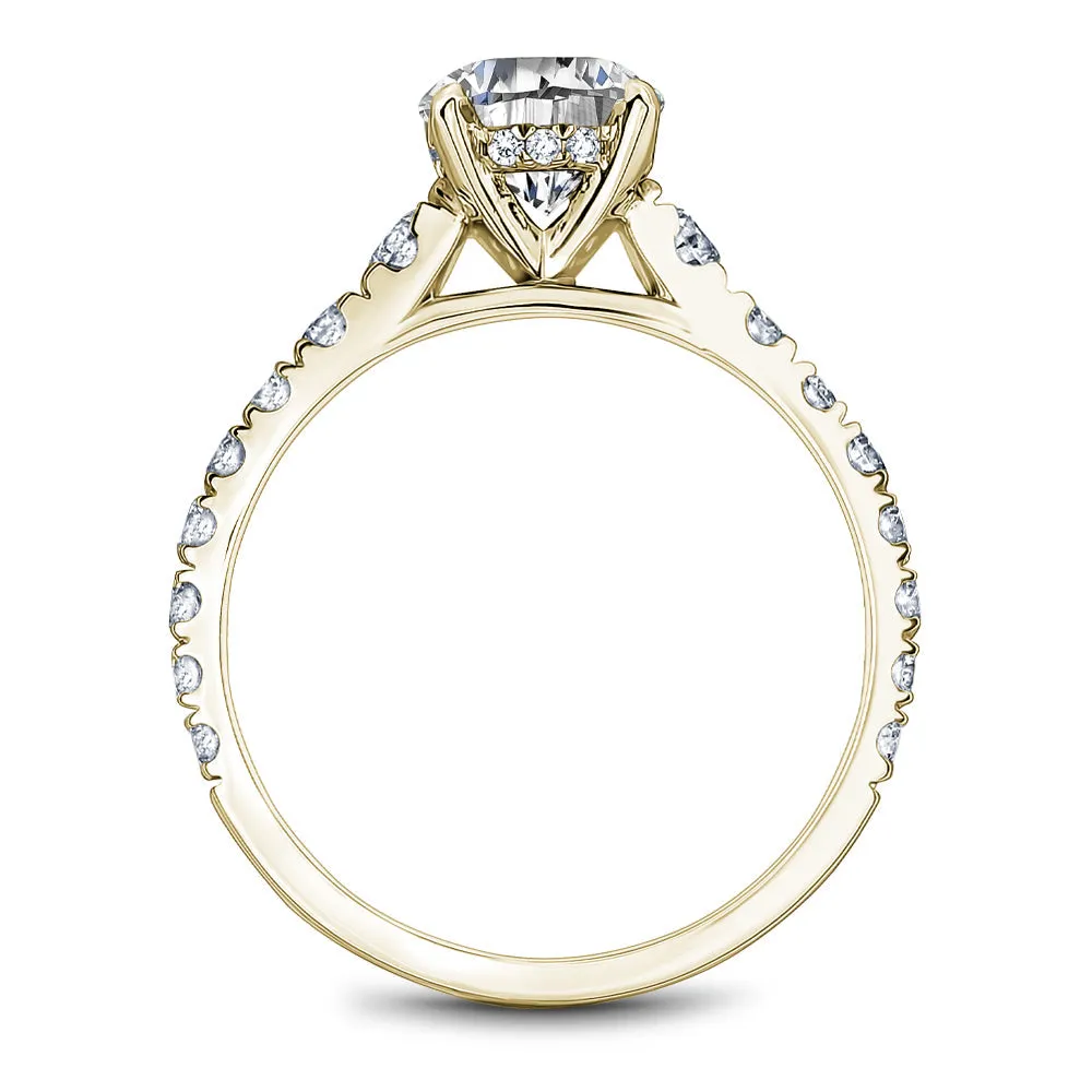 Noam Carver Engagement Ring - B519-01YM-100A