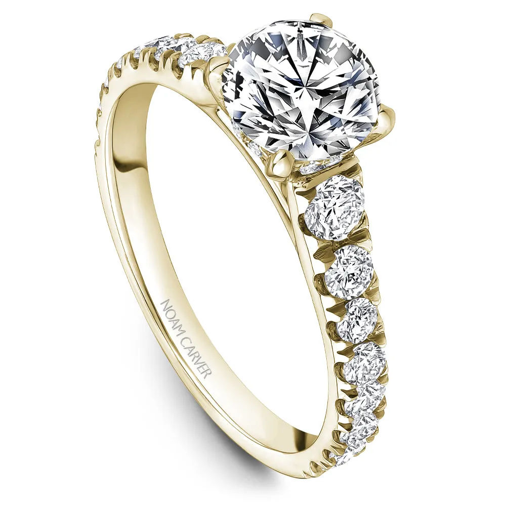 Noam Carver Engagement Ring - B519-01YM-100A