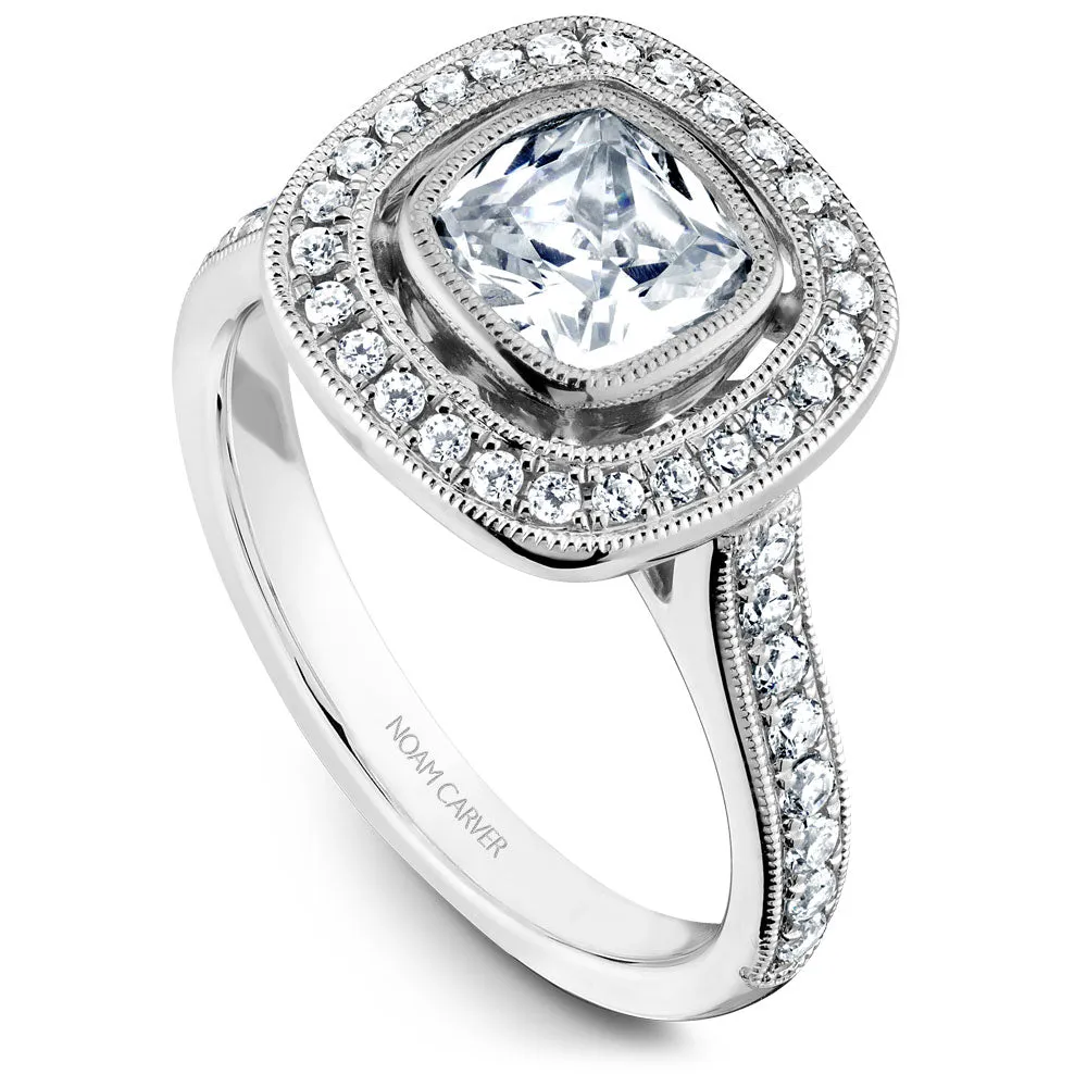 Noam Carver Engagement Ring - R040-03WS-FCYA