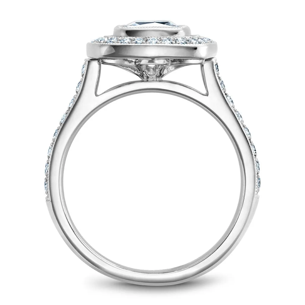 Noam Carver Engagement Ring - R040-03WS-FCYA