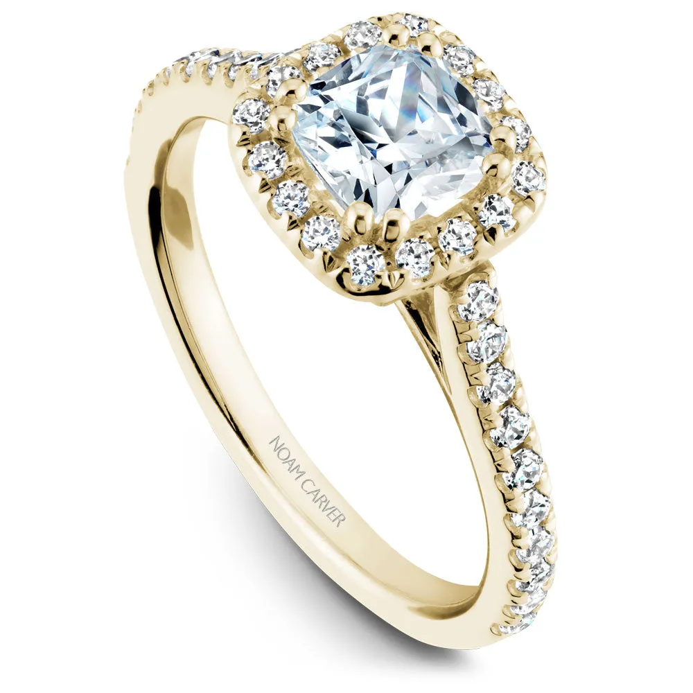 Noam Carver Engagement Ring - R050-05YS-FCYA