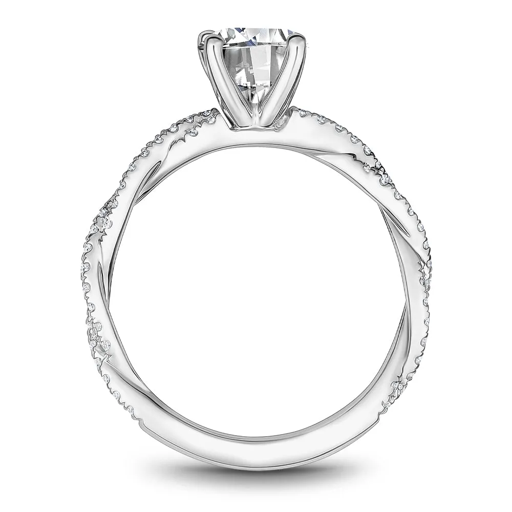 Noam Carver Engagement Ring - R053-02WZ-100A