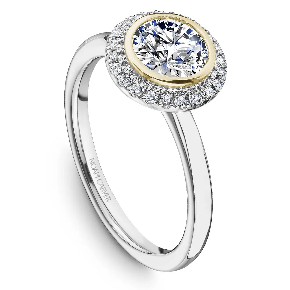 Noam Carver Engagement Ring - R057-01WYS-100A