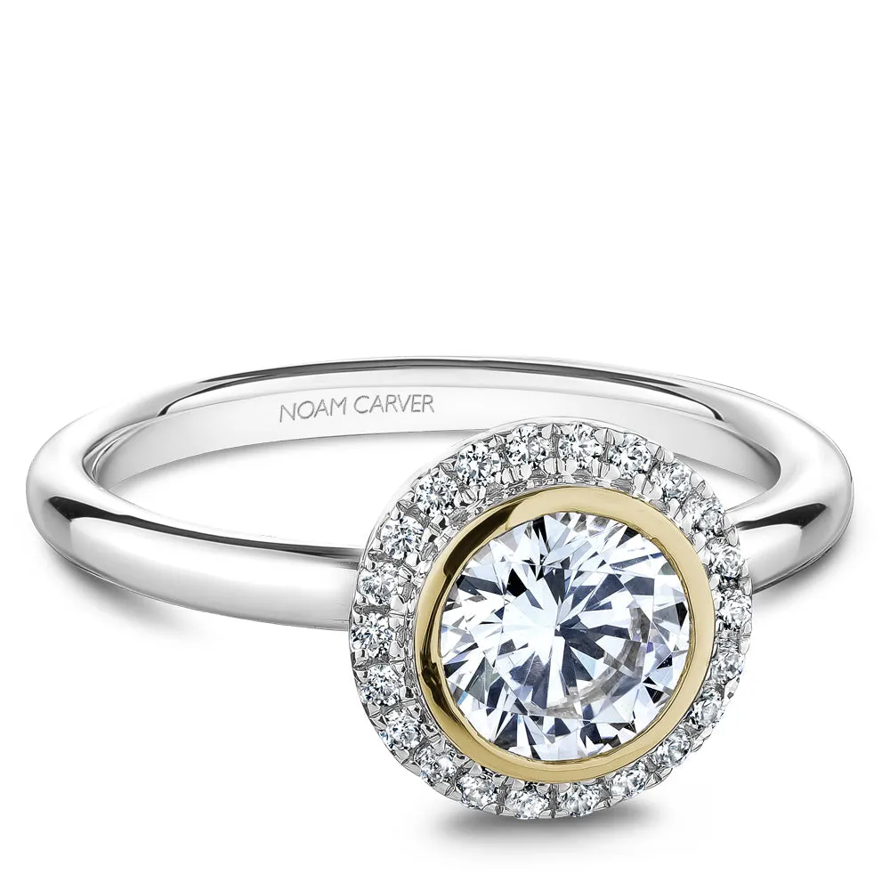 Noam Carver Engagement Ring - R057-01WYS-100A