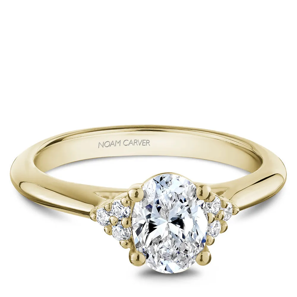 Noam Carver Engagement Ring - R060-02YM-FCYA