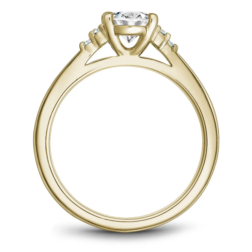 Noam Carver Engagement Ring - R060-02YM-FCYA