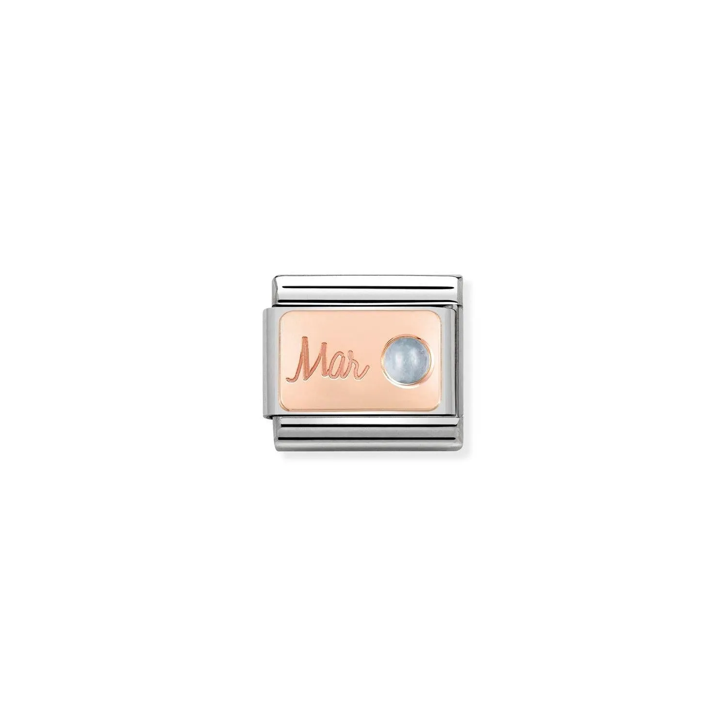Nomination Classic Rose Gold March Charm