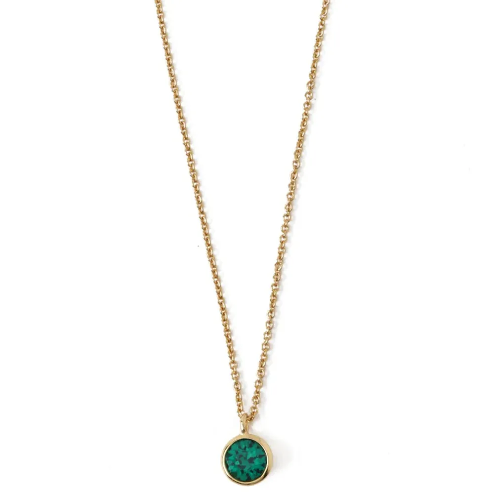 Orelia Emerald Necklace