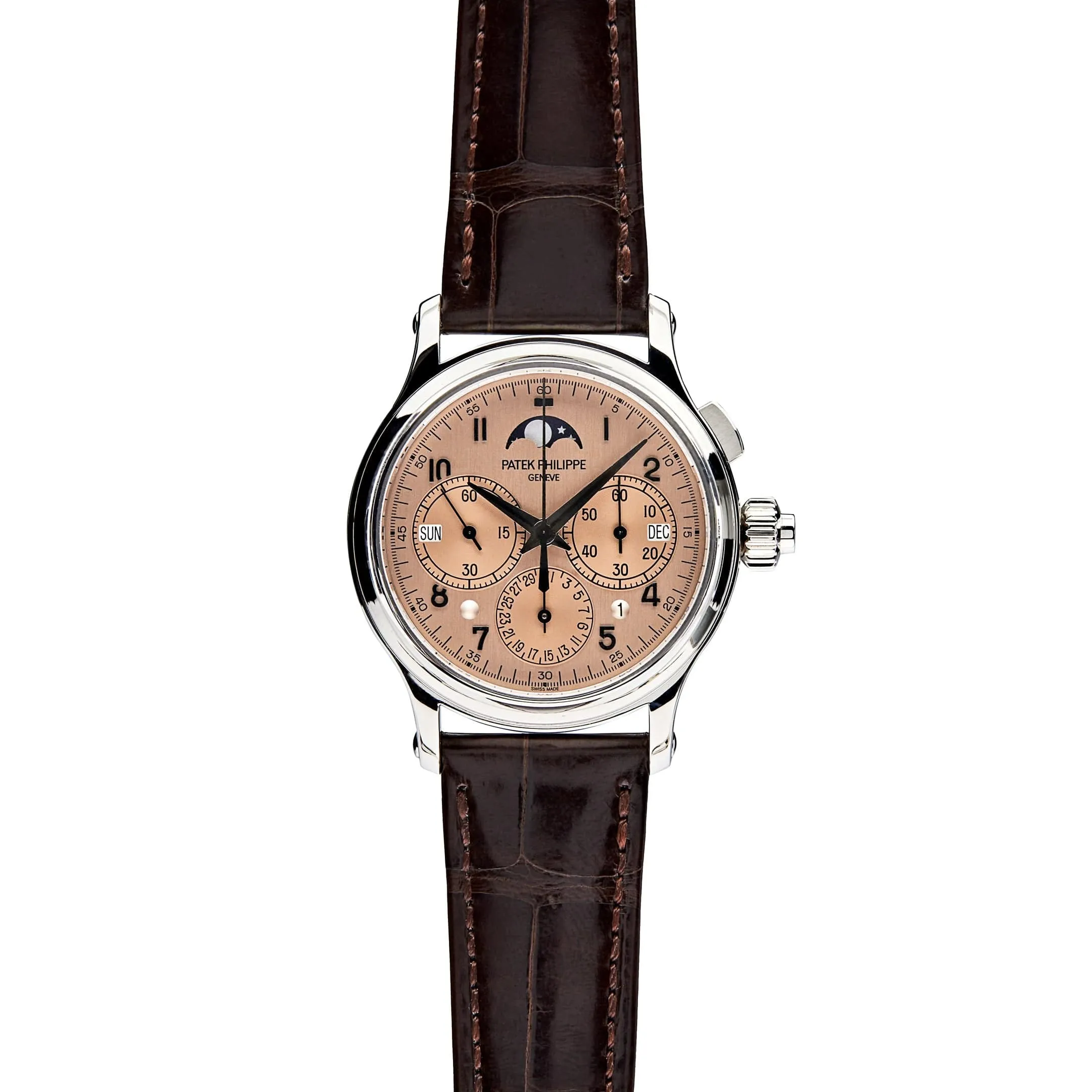 Patek Philippe 5372P-010 Perpetual Calendar Split-Seconds Monopusher Chronograph