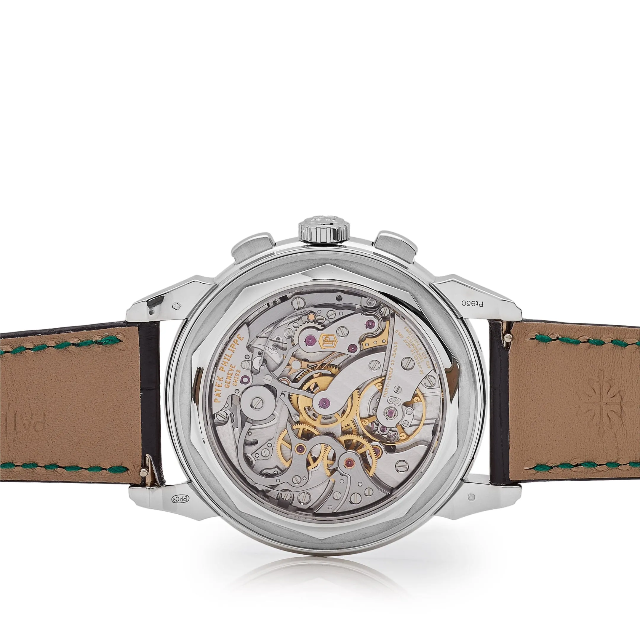 Patek Philippe Grand Complications 5270P-014 Perpetual Calendar Chronograph Platinum Green Dial (2022)