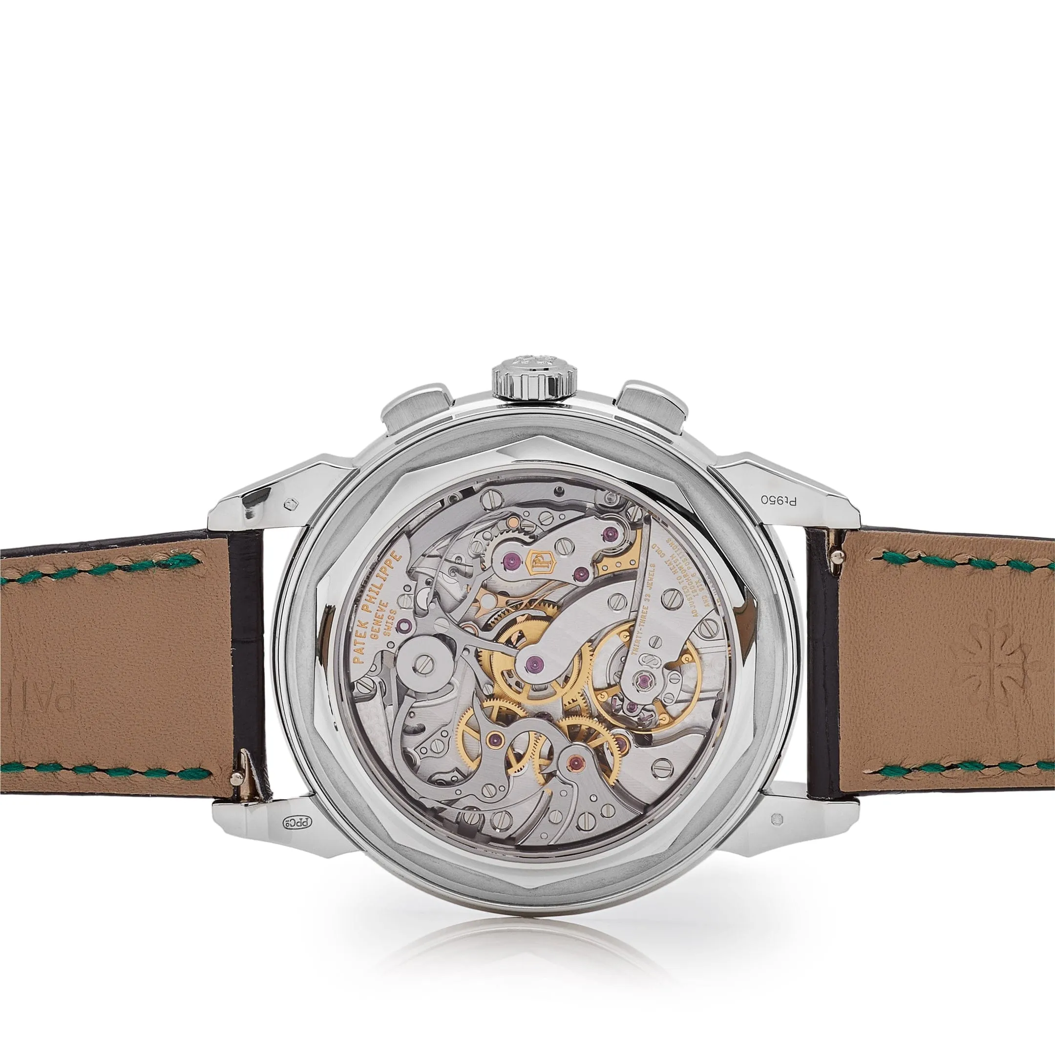 Patek Philippe Grand Complications 5270P-014 Perpetual Calendar Chronograph Platinum Green Dial (2023)