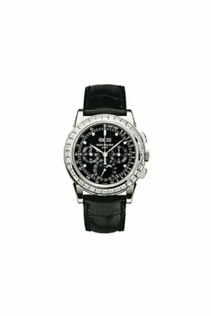 patek philippe grand complications 5971p-001 perpetual calendar platinum men's watch