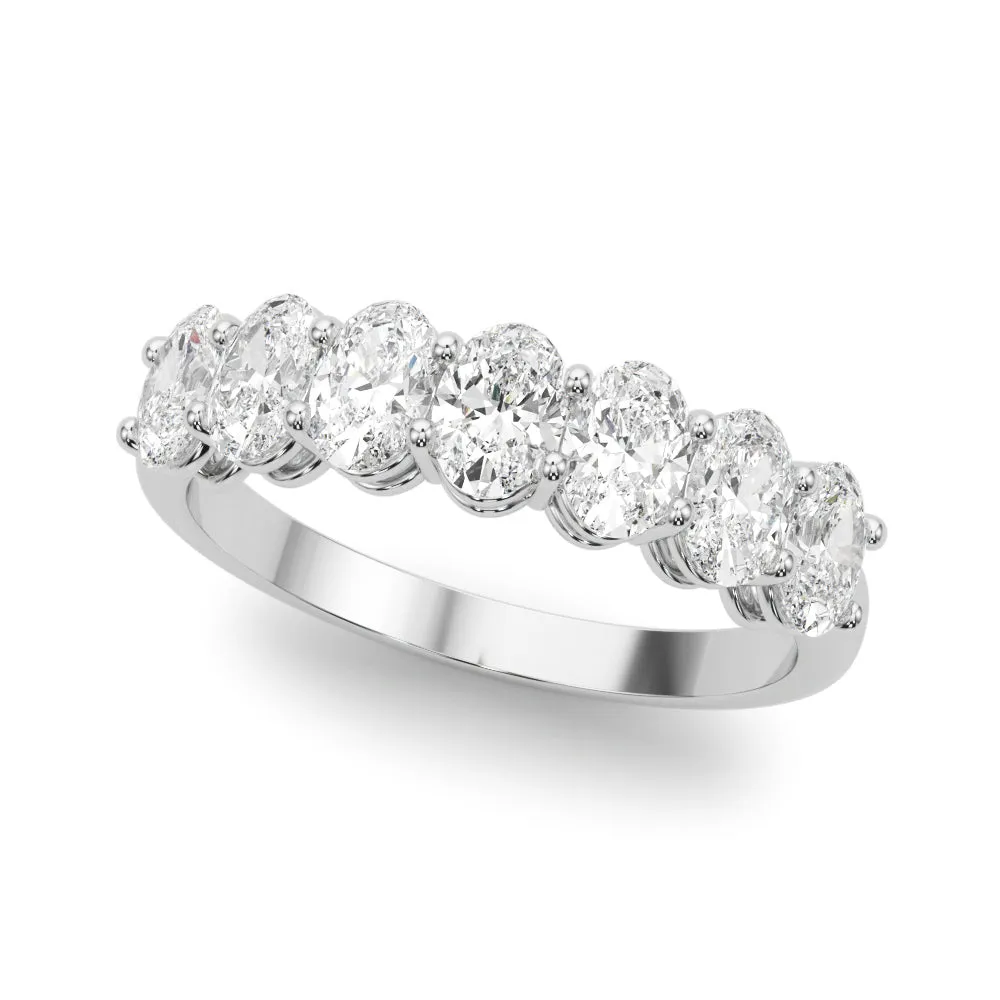 Penelope Oval Women's Diamond Wedding Ring