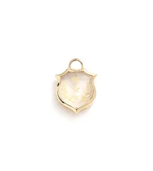 Per Aspera Ad Astra - Dream :  Small Crest Sealed Gemstone