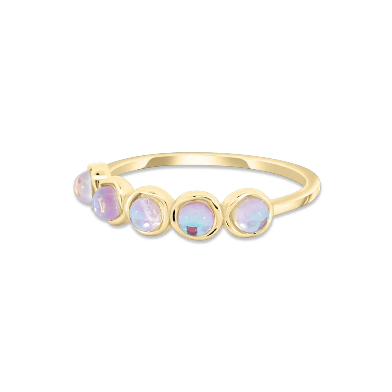 Poppy Moonstone Ring