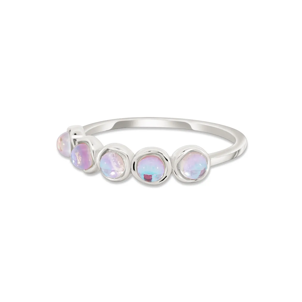 Poppy Moonstone Ring