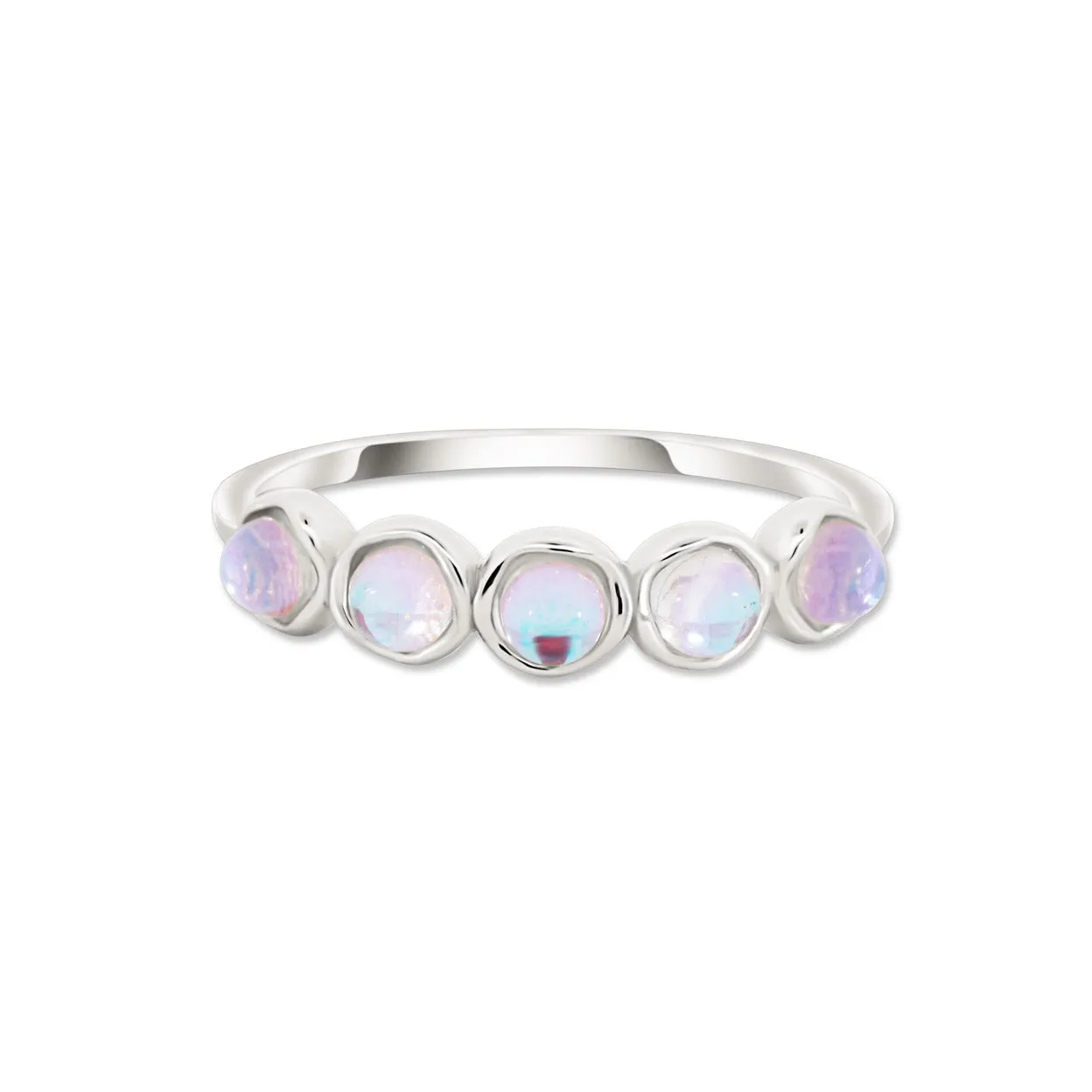 Poppy Moonstone Ring