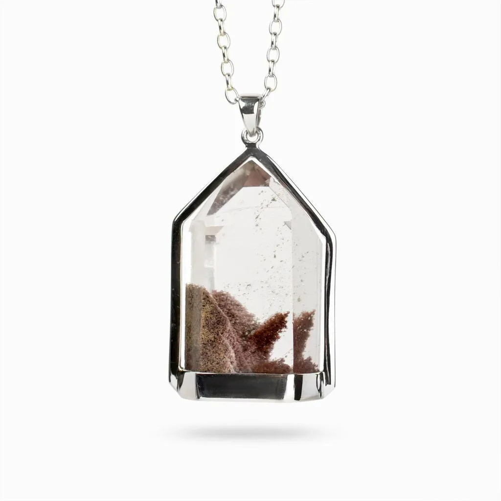 Quartz Transmitter Necklace