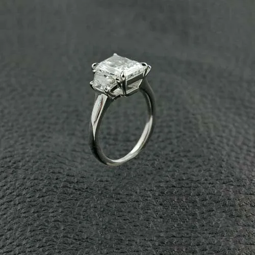 Radiant Diamond Ring