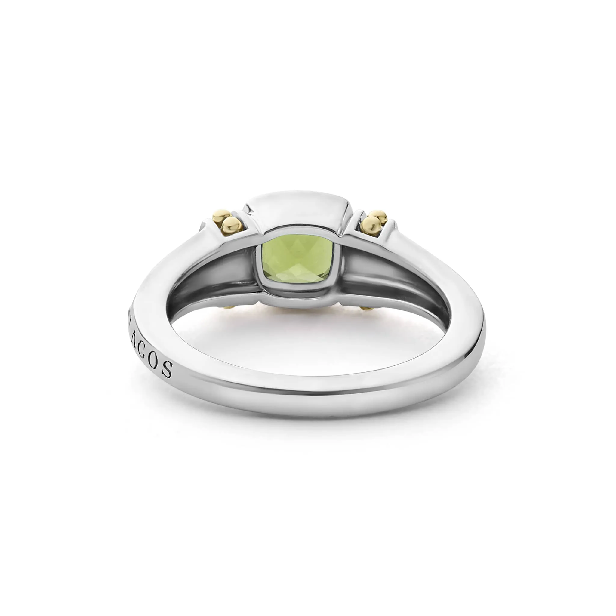 Rittenhouse Peridot Ring