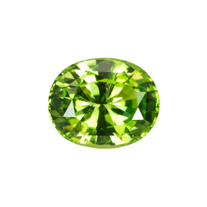 Roger Dery 8.76CTW Peridot Oval Loose Gemstone