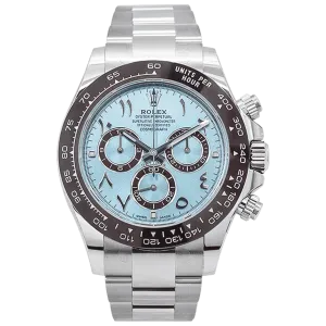 Rolex Daytona Platinum Ceramic Arabic Dial 116506