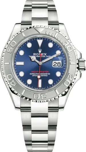 Rolex - Pre-owned Yacht-Master 40mm 126622 Blue Dial