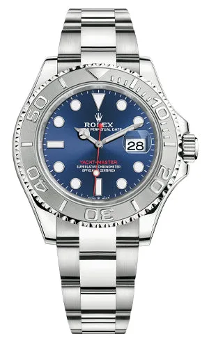 rolex yacht-master 40 blue dial men's luxury watch 126622-0002