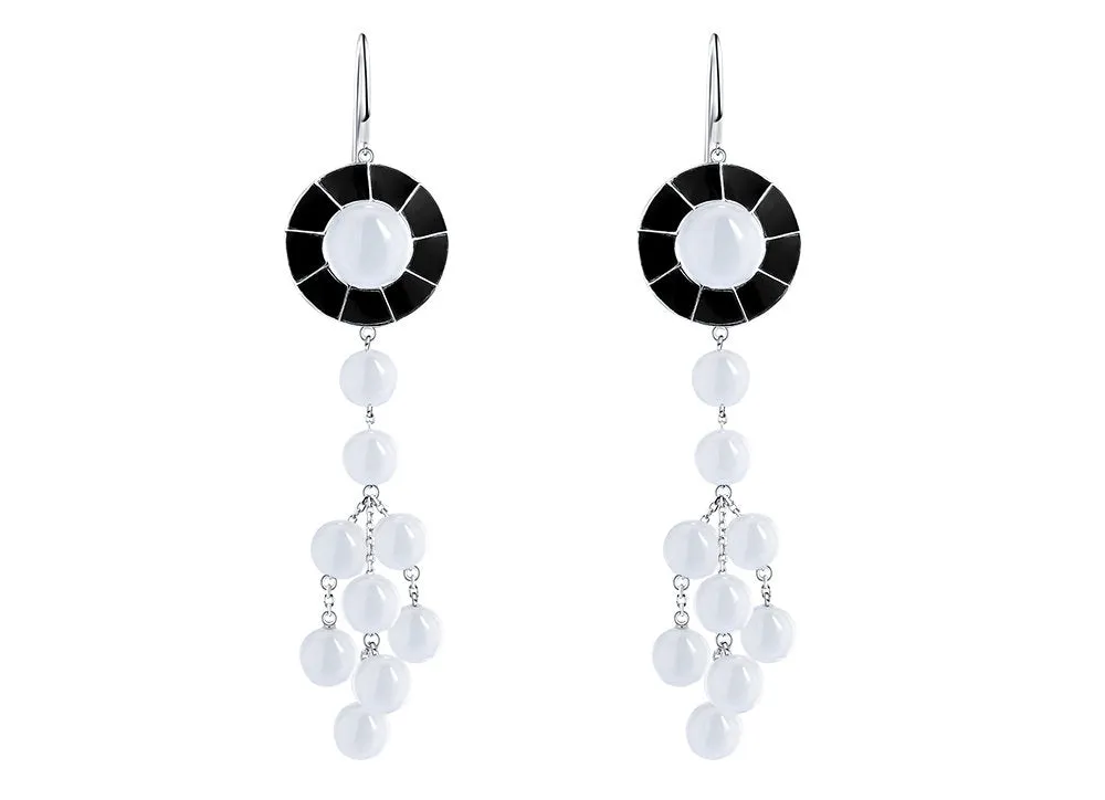 Royan Jade - Roulette Earrings