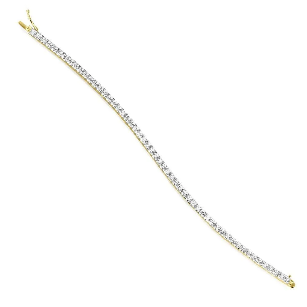 Simply Chic Tennis Bracelet