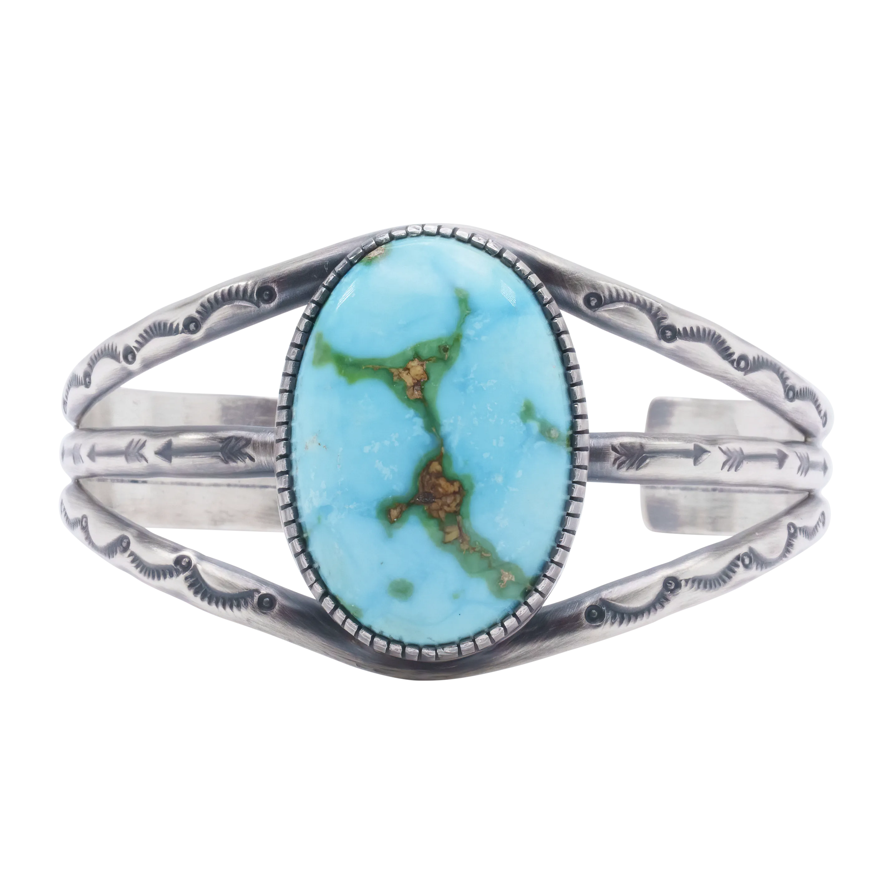 Sonoran Turquoise Cuff | Joe Piaso