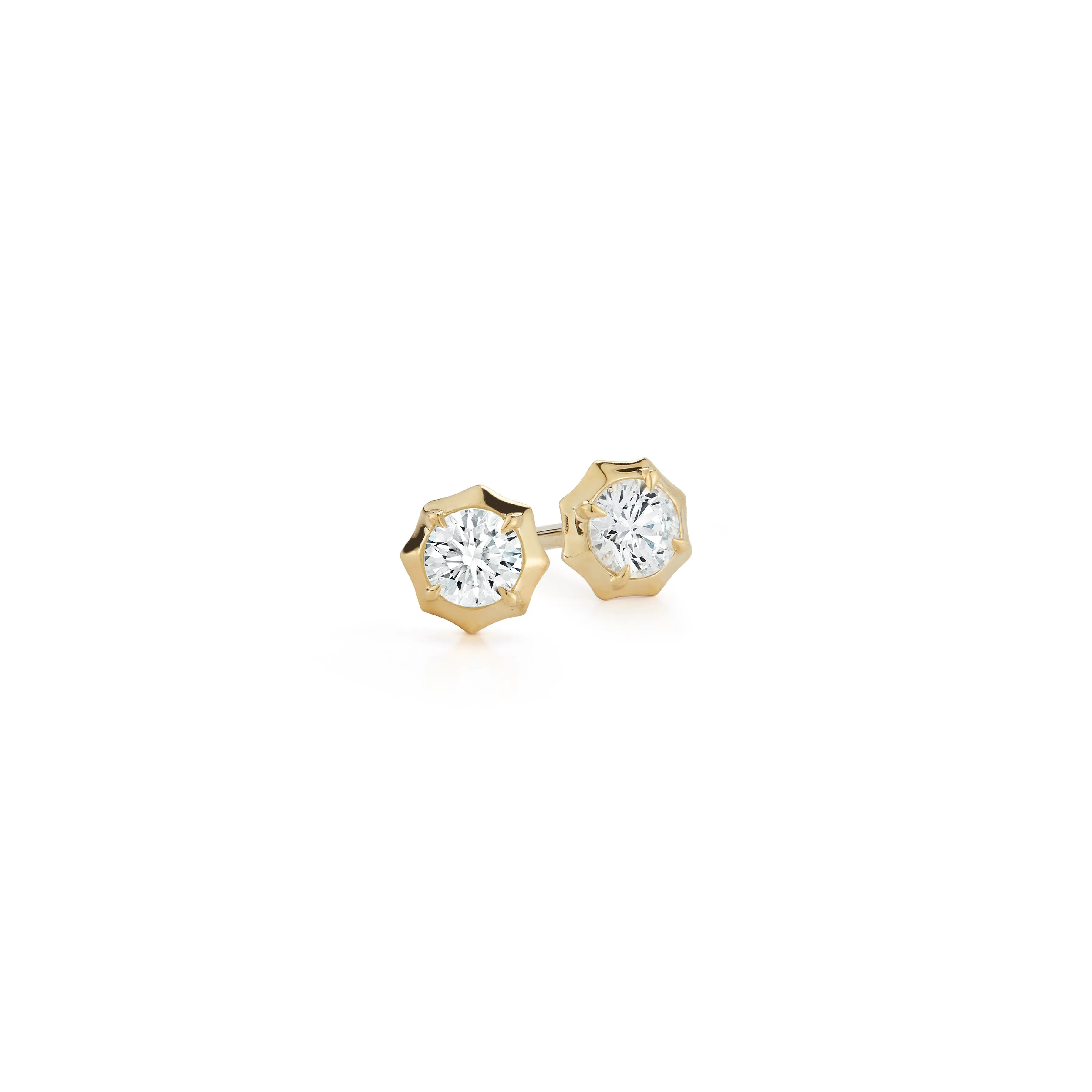 Sophisticate Stud Diamond Earrings