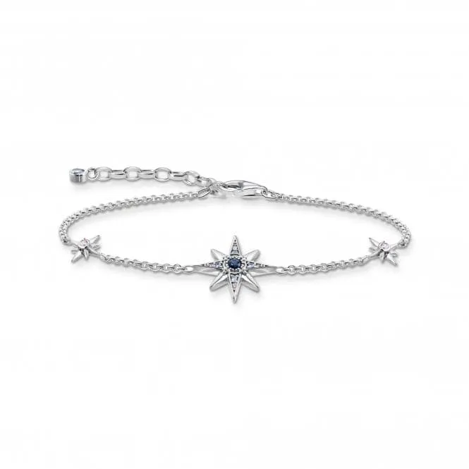 Sterling Silver Magic Stars Bracelet A2037-945-7-L19V