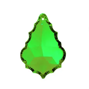 Swarovski Strass Crystal 2 inches Light Peridot (Light Green) French Pendeloque Prism