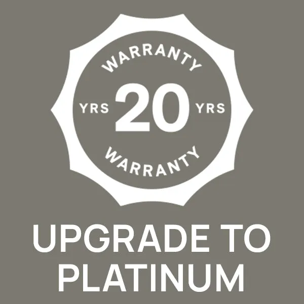 Timberline Upgrade Package GOLD to PLATINUM (per vanity)