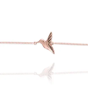 Tiny Hummingbird Bracelet