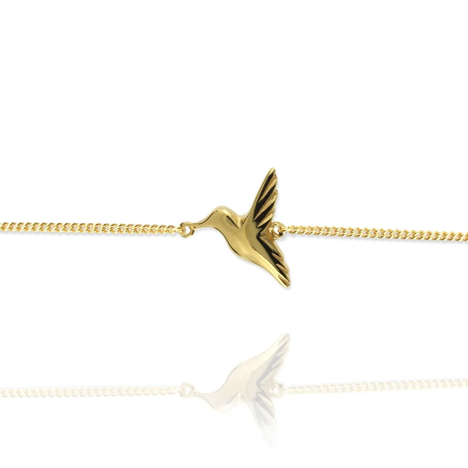 Tiny Hummingbird Bracelet