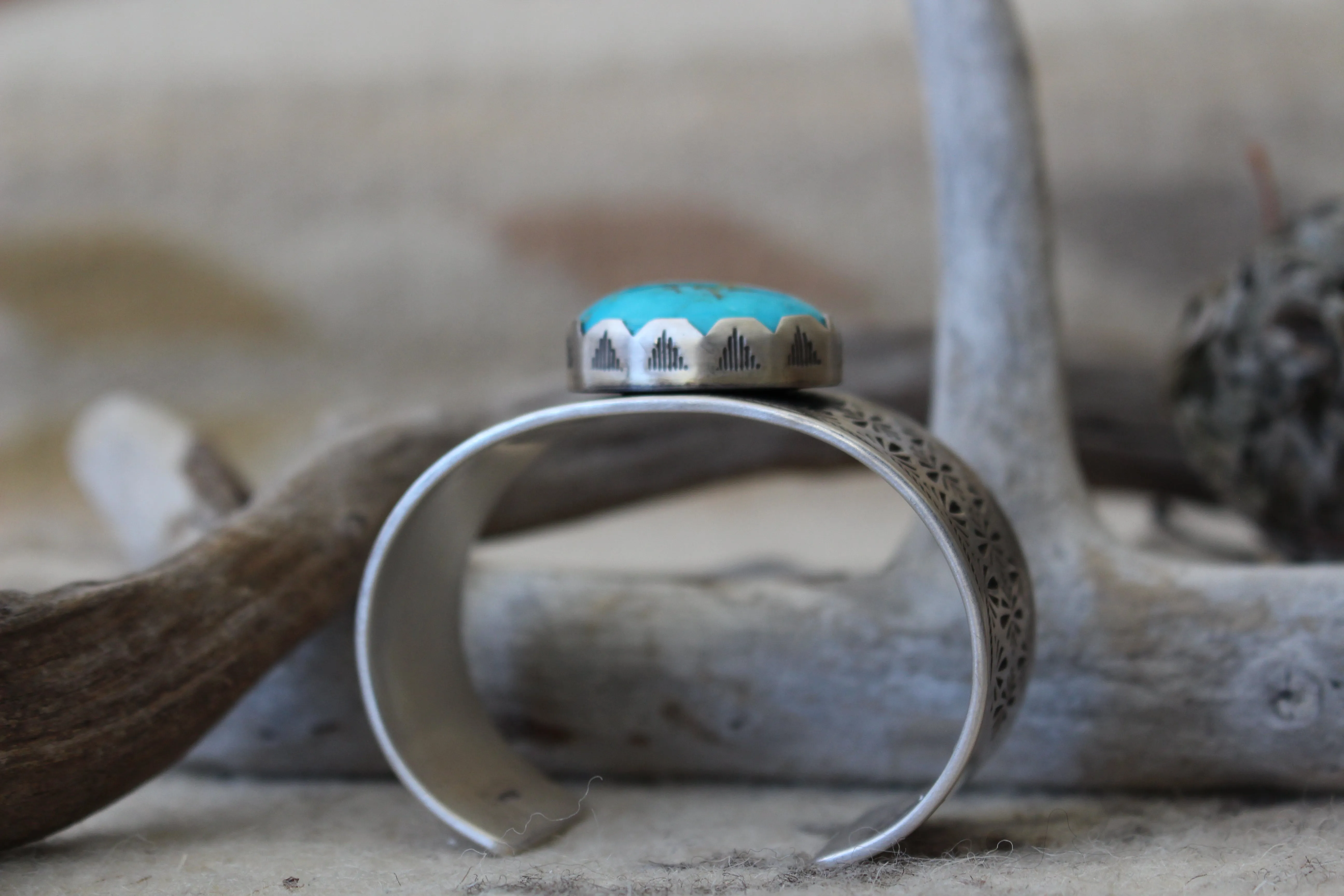 Turquoise Arches Bracelet