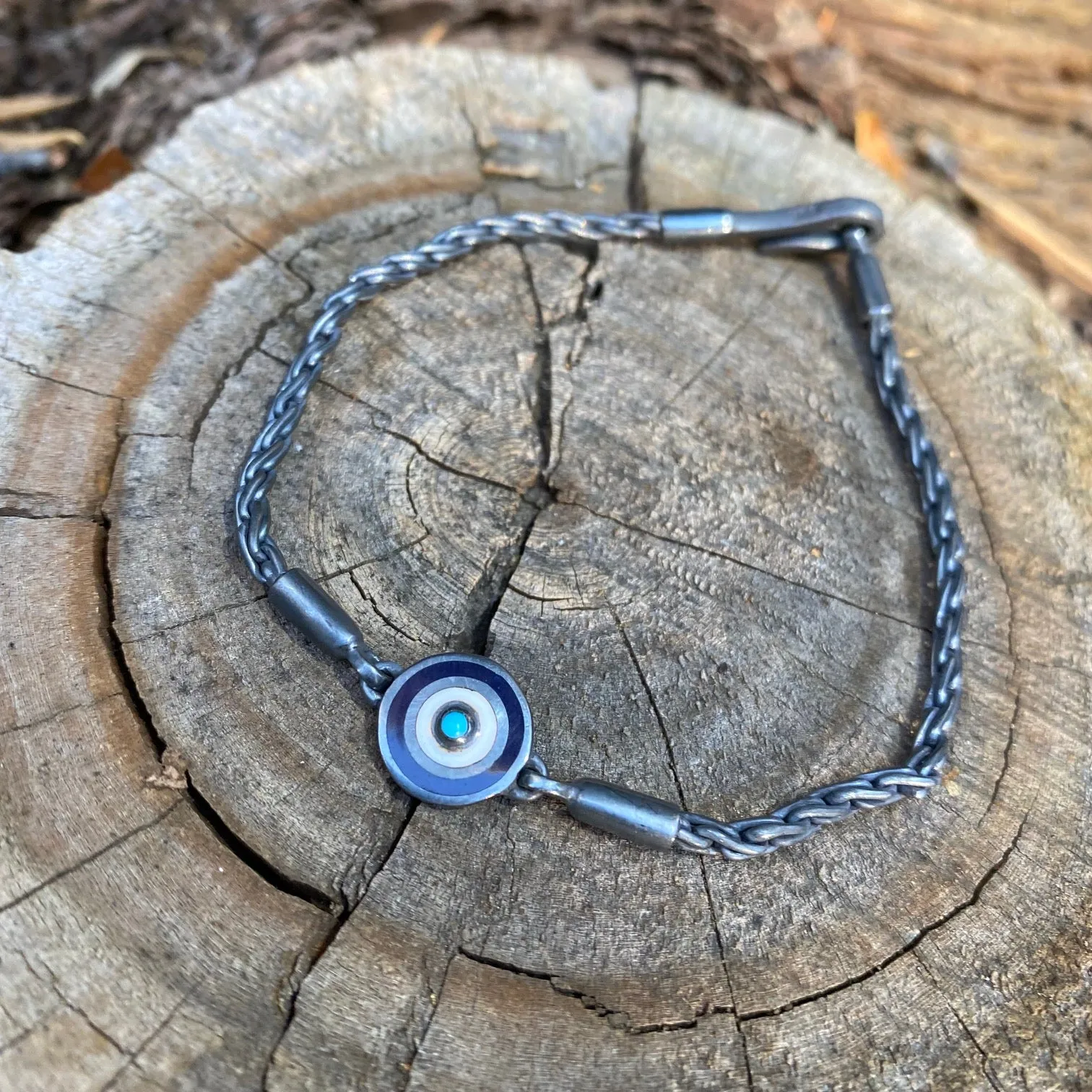 Turquoise Evil Eye Bracelet