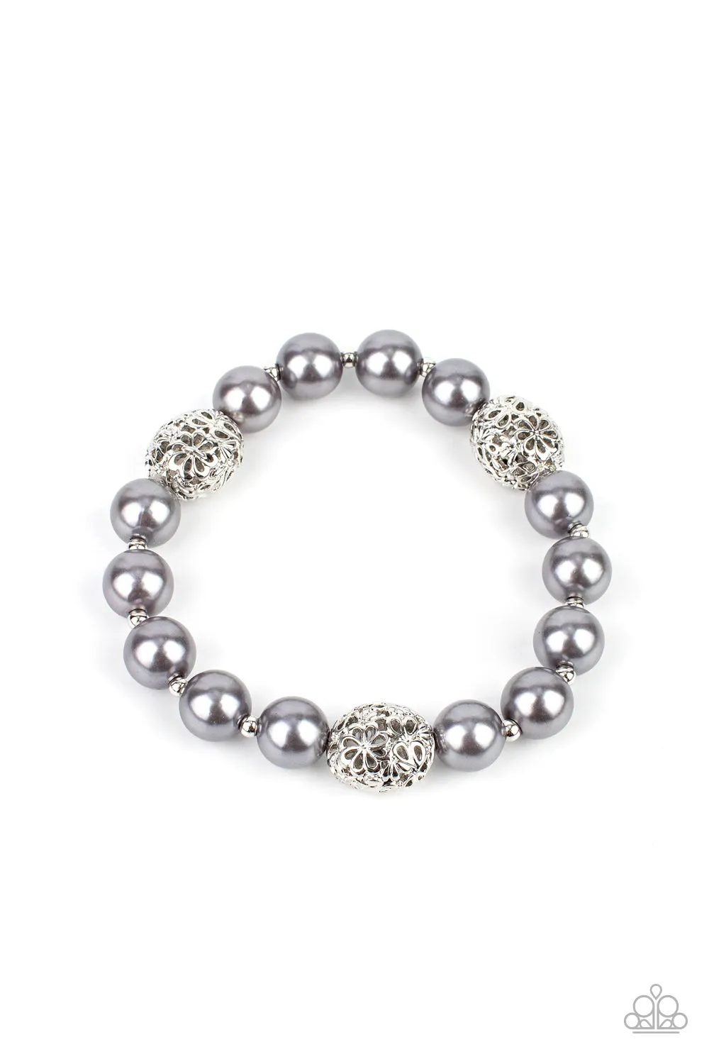 Upscale Whimsy Silver Bracelet